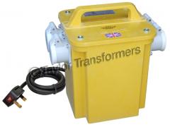 50 VOLT 1200VA IP44 SAFETY TRANSFORMER FOR 50V LIGHTING AND HAND LAMPS